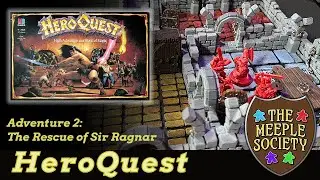 HeroQuest! Adventures 2: The Rescue of Sir Ragnar