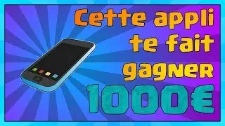 Cette Application te fait Gagner 1000&euro; Chaque JOUR !