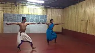 Navatman's Drive East 2017 - Renjith and Vijna rehearse