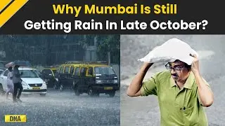 Mumbai News: IMD Explains Why Mumbai Still Getting Rain In Late October Despite Monsoon Withdrawal
