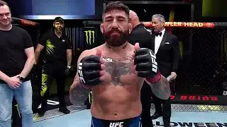 Guido Cannetti Octagon Interview | UFC Vegas 61