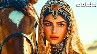 Cafe De Anatolia MIX - Crimson Silence Over the Sahara: A Deep Desert Meditation