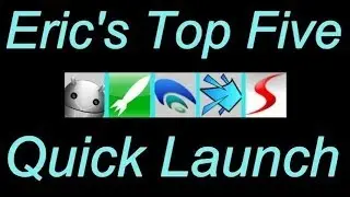Top 5 Favorite Quick Launch Android Apps - 5 Apps that allow quick access to most used apps