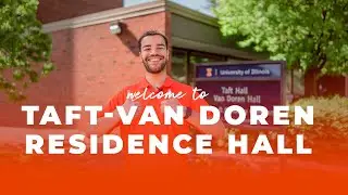 Taft-Van Doren Residence Halls Tour (TVD)