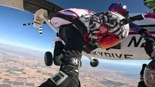 Jake's 500th Skydive