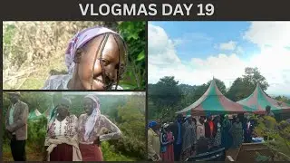 VLOGMAS DAY 19 ❤️ Village edition 😊