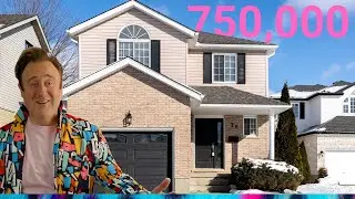 WHAT $750,000 GETS YOU IN KITCHENER, ONTARIO | REAL ESTATE KITCHENER WATERLOO | REALTOR