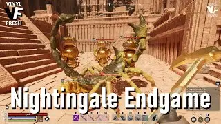 'Nightingale' - End Game - 100 Hours Playtime.