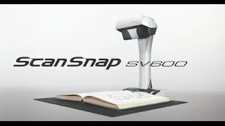 ScanSnap SV600 Overhead Scanner