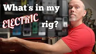 Guitar pedals! What's in my electric rig?