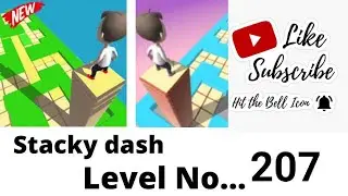 Level no... 207 - Stacky Dash gaming || OgamingA ||