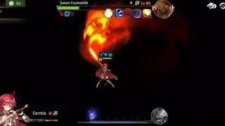 Cermia Oblitirates Hell Raid Queen Azumashik - Epic Seven