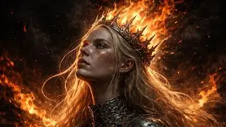 Crown Made of Fire — Throne of Glass