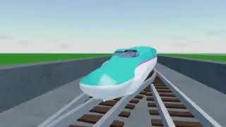 Bullet Train 2025 Close Call Scene