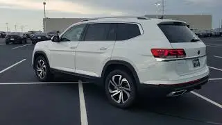 2021 VW Atlas 3.6 SEL Premium 4Motion
