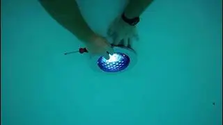 Replacing Pool Light Without Draining in Point Pleasant NJ