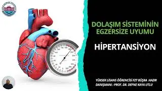 Büşra Hazır Anlatıyor: Egzersize Dolaşım Sisteminin Uyumu: Yüksek Tansiyonda Egzersiz