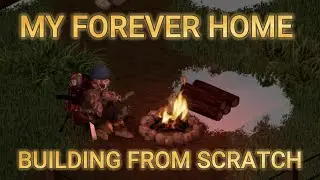 BUILDING my FOREVER HOME in PROJECT ZOMBOID