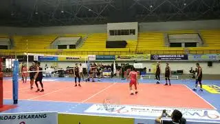 Latihan Spike Samator Grand Final Proliga 2019