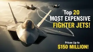 &ldquo;Top 20 Most Expensive Fighter Jets Ever Built&rdquo;