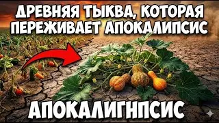Древняя тыква, которая переживает засуху, но современные огороды упорно выбрасывают её из жизни