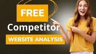 Free Competitor Website Analysis | Shopify eCommerce Website