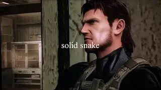 War has changed - Solid Snake [metal gear solid]