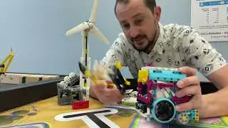 Wind Turbine: FLL SuperPowered: FIRST LEGO League 2022-2023 Season
