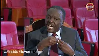 Inside Government | Kenya School of Government DG Prof. Ludeki Chweya on Public Service Reforms