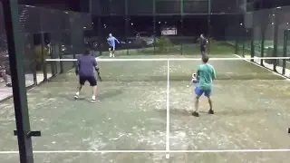 4ta Liga Padel Punta Cana. Cuevas-Garc&iacute;a vs P&eacute;rez-Mascarell.(G) 6/2-6/2
