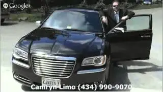 Waynesboro VA Black Car Service - Camryn Limo - Call Now