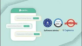 Certn - Smarter Background Checks