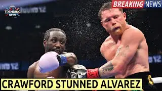 Terence Crawford stuns Canelo &Aacute;lvarez to become undisputed super middleweight champion