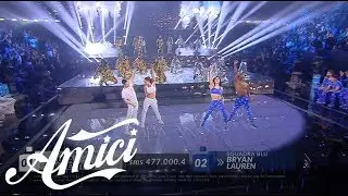 Amici 17 - Squadra bianca Vs. Squadra blu  - Battle di ballo - V serale