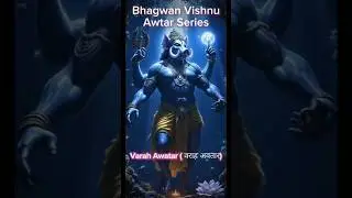 वराह अवतार | जब भगवान विष्णु ने पृथ्वी को बचाया | Vishnu&rsquo;s Varaha Avatar Story | Kahaniyon Ka Sansar