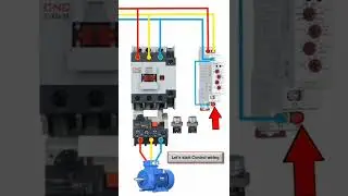 Three Phase Voltage Monitoring Relay Connection
