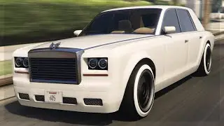 Enus Super Diamond Customizations (Rolls-Royce Phantom) - GTA 5 Online