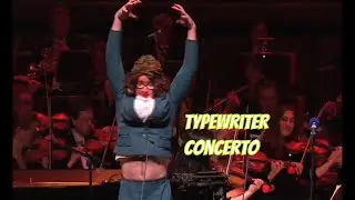 Typewriter meets Classical Orchestra! 😂 - LIVE - Rainer Hersch