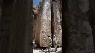 The Stones of Baalbek Are Too Heavy to Move &mdash; Yet They Were