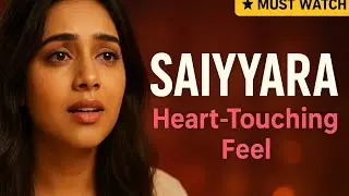 &ldquo;Saiyaara AI Fusion 🎵 jahan technology aur emotions mil jaate hain 💖✨&rdquo;