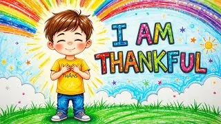 &ldquo;I Am Thankful Every Day ✨ Kids Gratitude & SEL Song&rdquo;