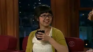 Charlyne Yi & Craig Ferguson Talk Show Appearances