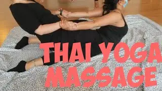 Learning Thai Yoga Massage