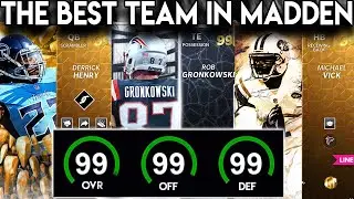 СОСТАВ 99 КОМАНДЫ СОСТАВЛЕН [ЛУЧШАЯ КОМАНДА В MADDEN #44]