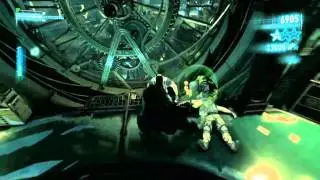 BATMAN ARKHAM KNIGHT Clock Tower Challenge