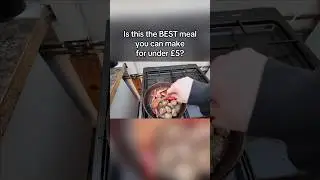 Готовлю САМОЕ ЛУЧШЕЕ блюдо, которое можно съесть меньше чем за 5 фунтов!!! #готовка #рецепт #реце...