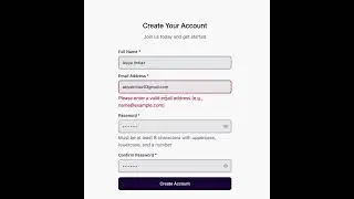 Accessible and Basic Wordpress Sign-Up/Log-In Form.