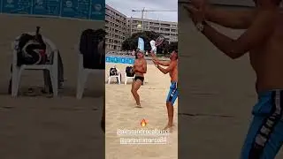 🧠 Calbucci 🔥 Garavini beach tennis #beachtennis