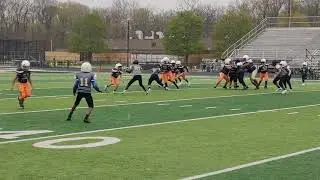 10u Warren Warriors vs LN Bears Indianapolis