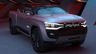 Ram Electric Pickup Truck - 1500 Revolution EV 2023